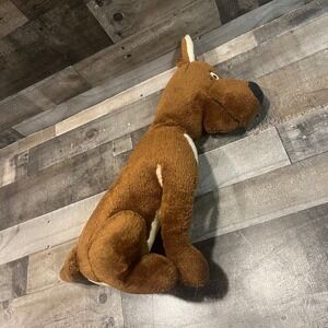 Scooby-Doo Plush Stuffed Animal Brown Great Dane Cartoon Dog Toy 22 Inch